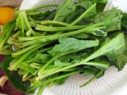 分享菠菜拌粉丝的做法