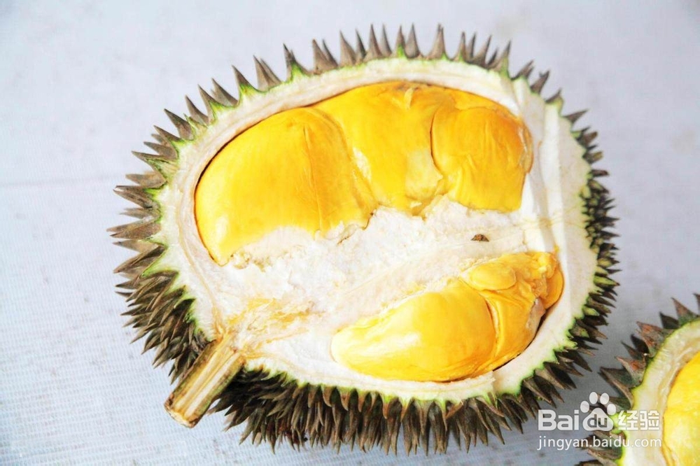 挑选榴莲需知道的小常识