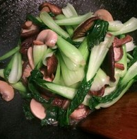 香菇青菜怎么炒好吃