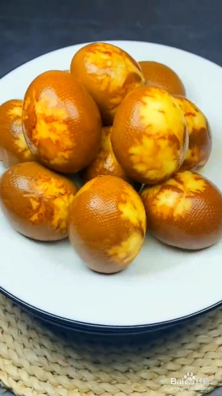 如何制作纹身卤蛋