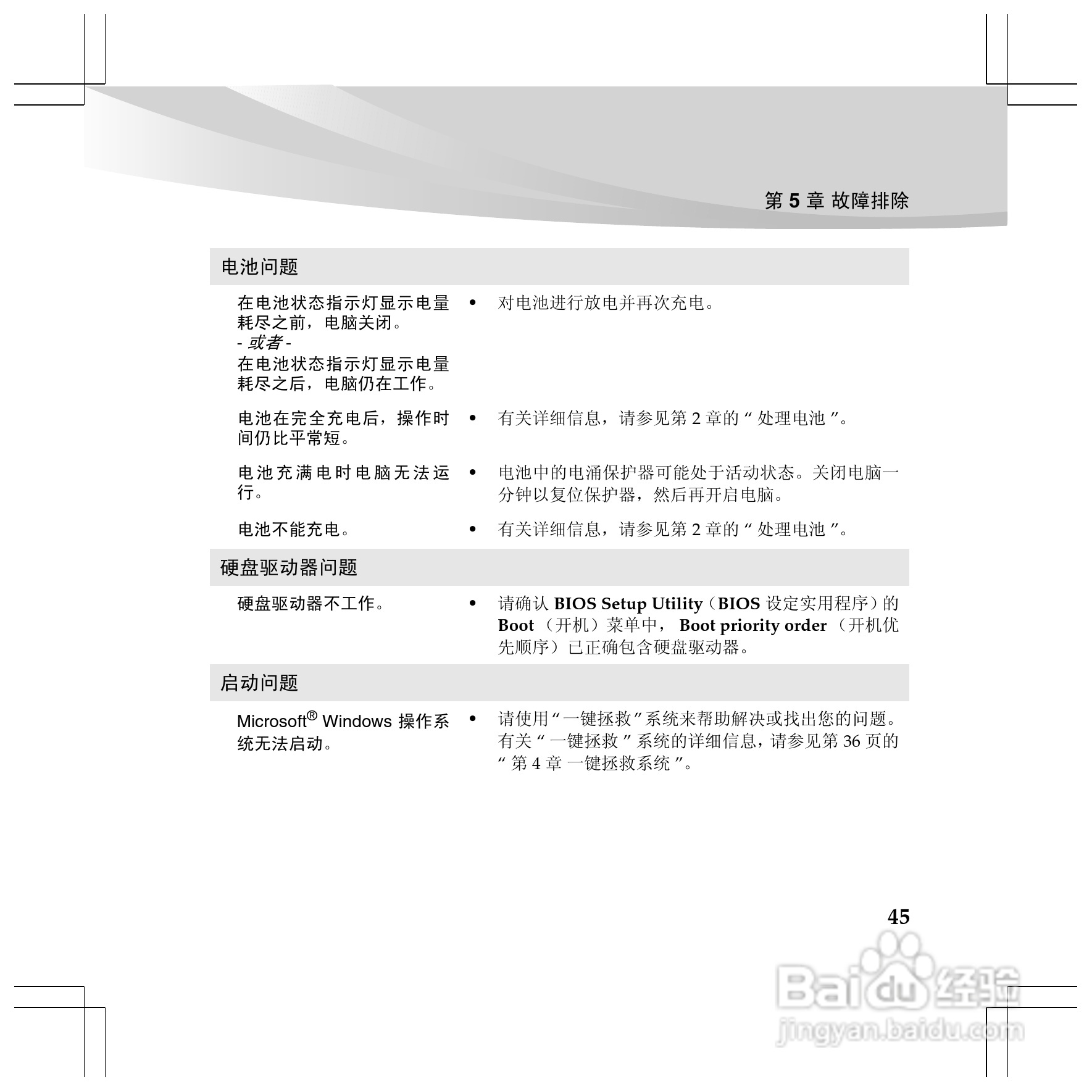 联想Y460p笔记本电脑使用说明书:[6]
