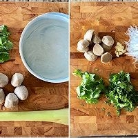 如何制作美味的牛肉丸粉丝汤