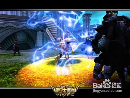 《圣斗士传说》新武器菊花军刺简介