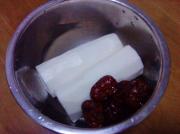 健脾补肾——山药栗子粥