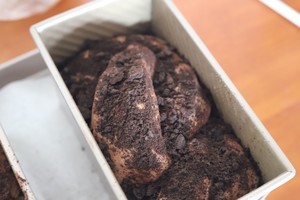 巧克力奥利奥吐司的做法