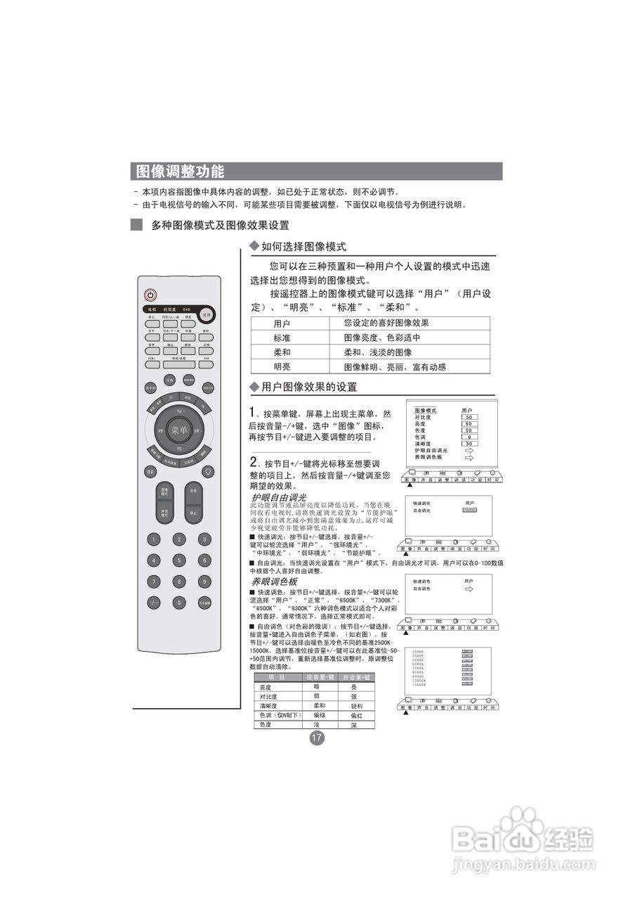 海尔LU42R1液晶彩电使用说明书:[3]