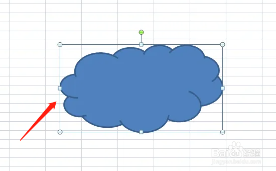 EXCEL中如何更改图形的轮廓颜色和粗细