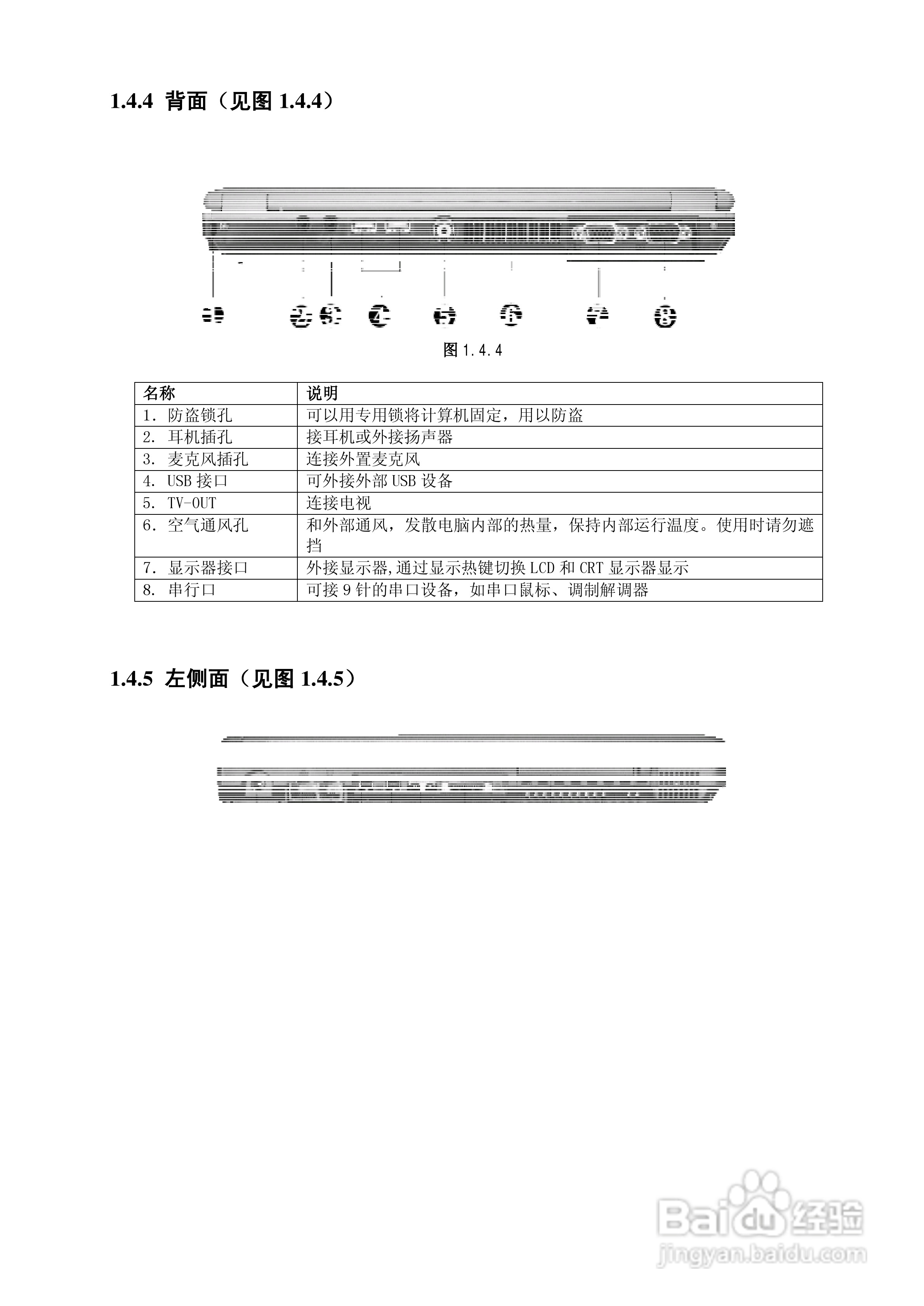 联想天逸Y160笔记本电脑使用说明书:[1]