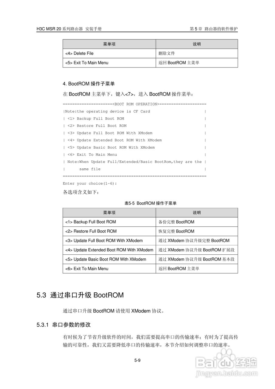 华三交换机MSR20形说明书:[6]