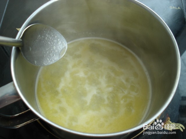 土豆泥天鹅泡芙的做法