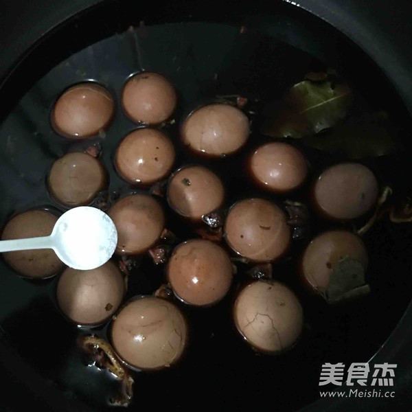 五香茶叶蛋的做法