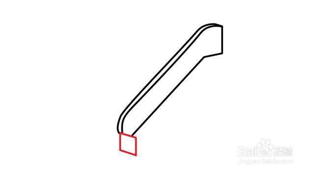 简笔画--飞机场云梯车怎么画