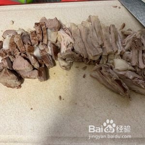 食补佳品水盆羊肉的做法