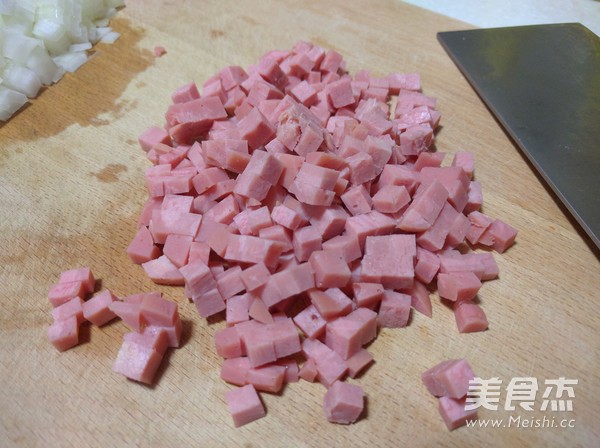 洋葱火腿咸马芬
