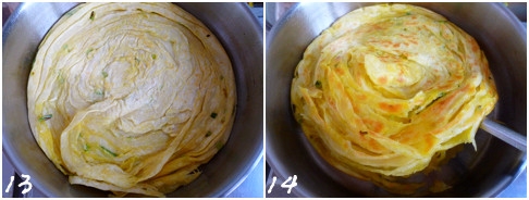 如何做咖喱葱油饼