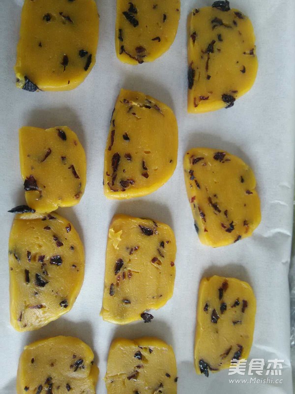 蔓越莓饼干的做法