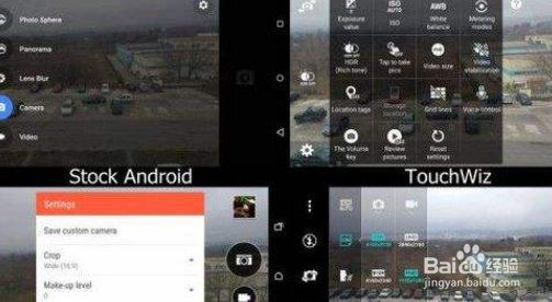 照集体照时相机数据设置