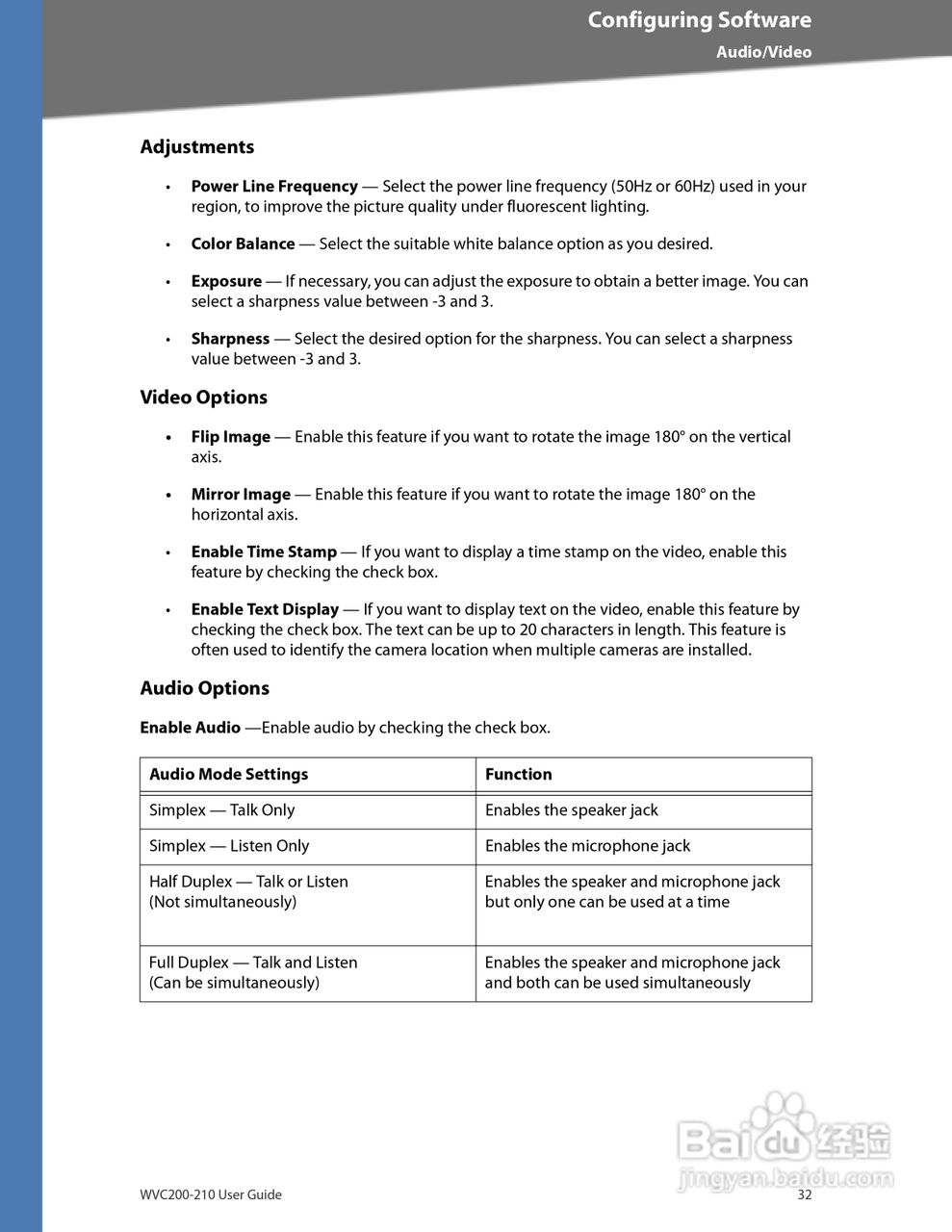 思科交换机WVC200型使用说明书:[4]