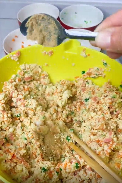 如何制作素炸丸子?