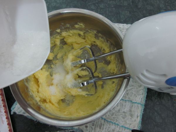 蓝莓奶香小曲奇