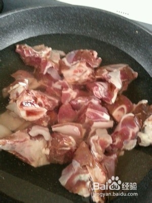 食补佳品美味羊肉煲的做法