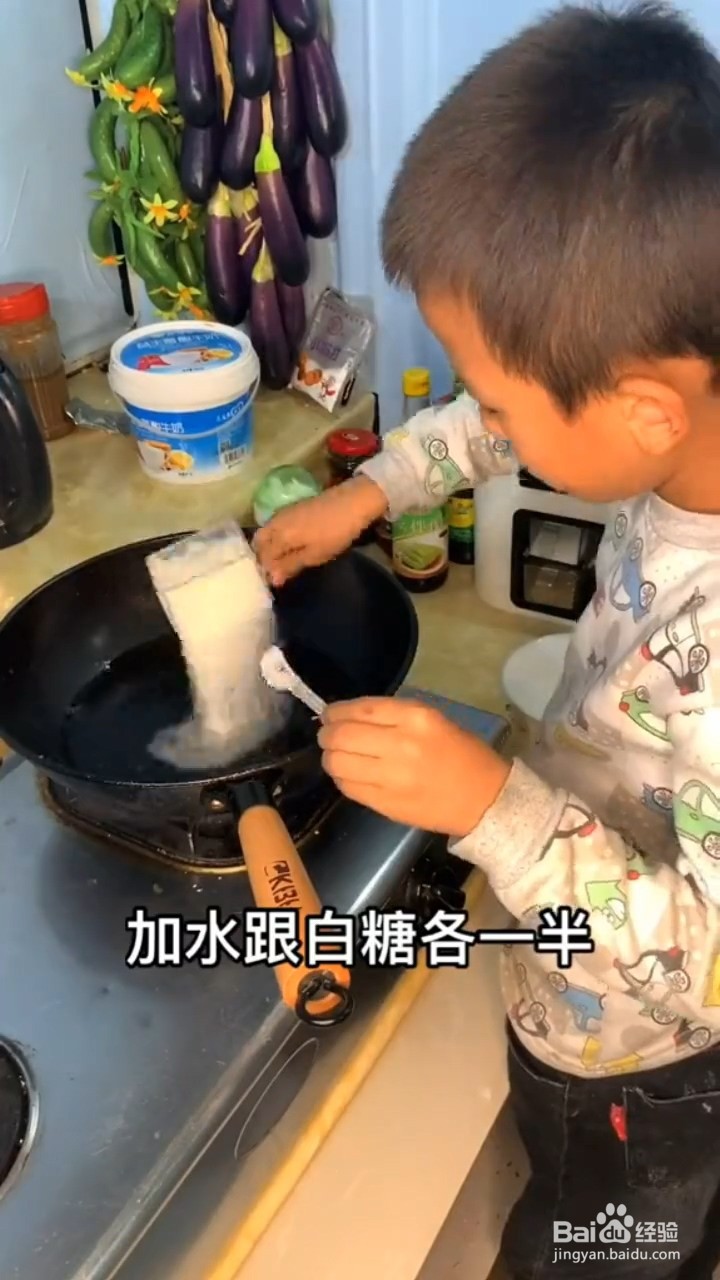 如何制作家庭版糖葫芦