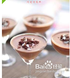 在家如何自制巧克力慕斯