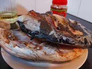 河北鱼头炖豆腐