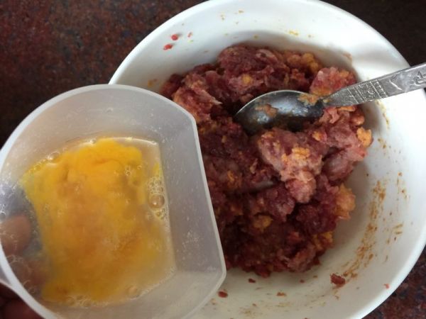 日式汉堡香酥肉饼