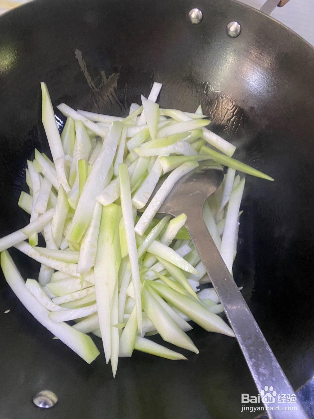 瓠子面疙瘩汤的做法