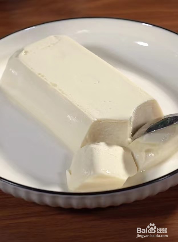 虾仁烩豆腐的做法