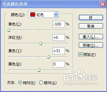 Photoshop怎样给草地美女调出青绿色效果