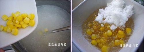 经典泰式甜品--香兰西米糕