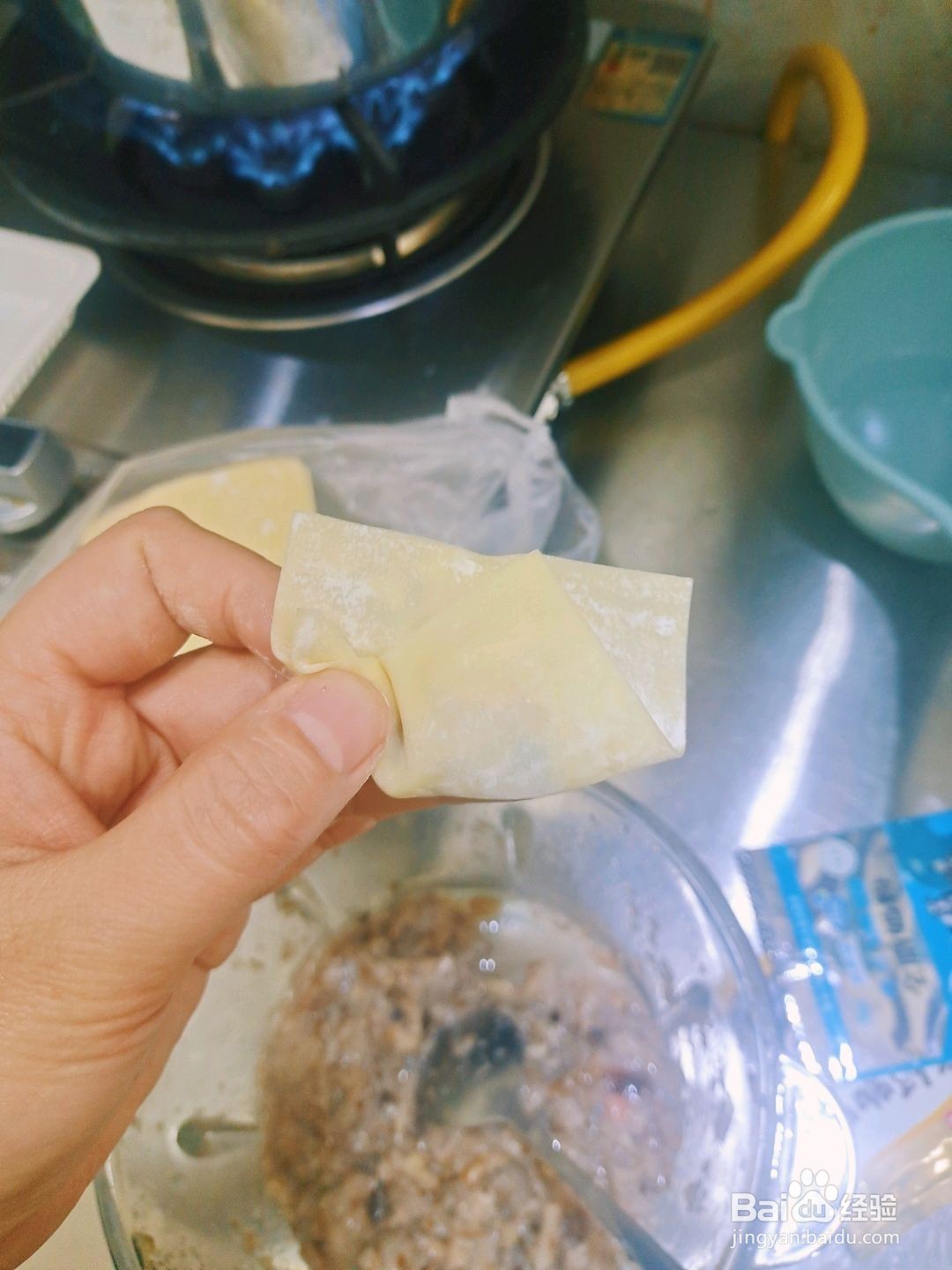 鸡枞虾仁小馄饨怎么做