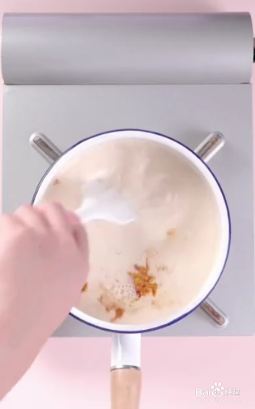 怎么做好喝的焦糖奶茶
