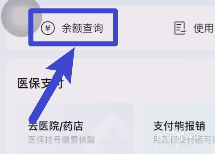 上海医保余额查询怎么查