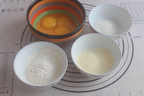 蛋黄奶粉小饼干