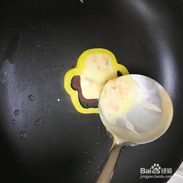 彩椒蛋饼怎么做
