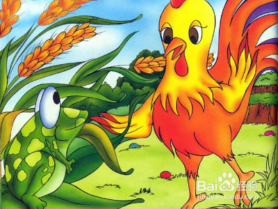 大公鸡找不到朋友看图写话？