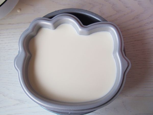 Hello Kitty 牛奶冻