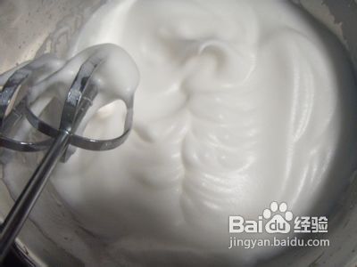 烫面戚风蛋糕