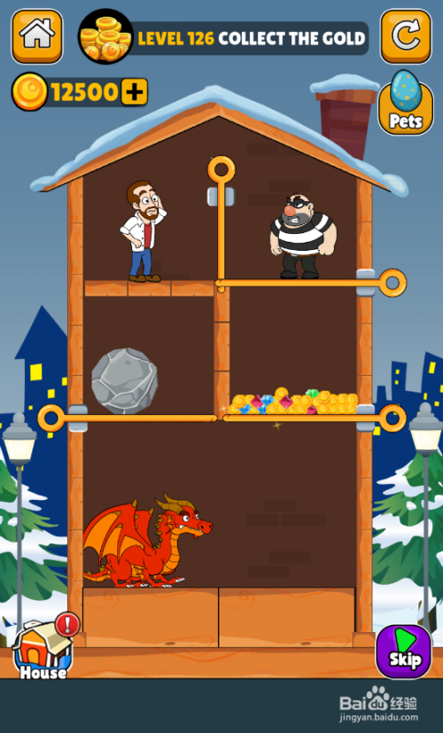 Spring Comes的LEVEL 126怎样过关