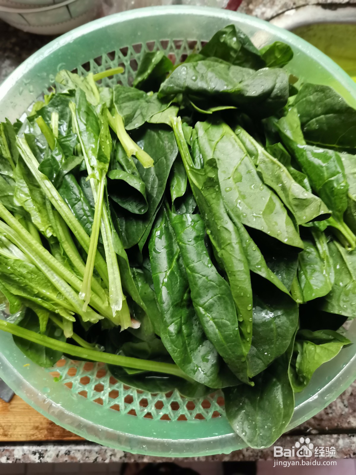 凉拌菠菜怎么做