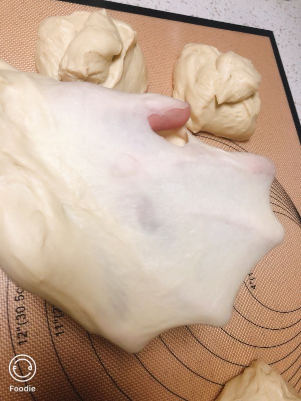 黑大理石辫子吐司
