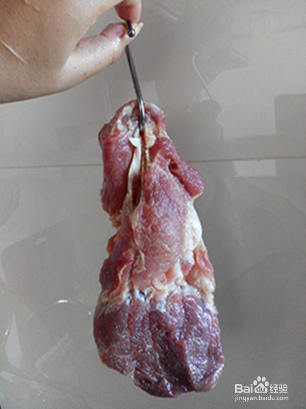 广式腊肉的做法纯瘦肉