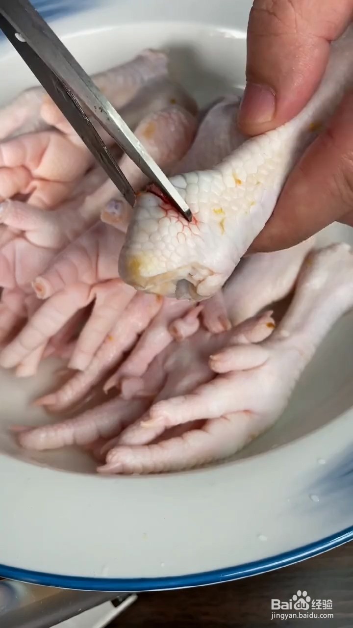 怎样制作酱鸡爪