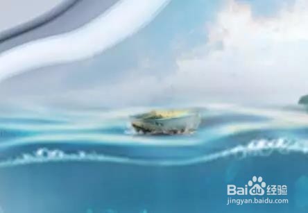 如何用PS合成灯泡中的垂钓者?