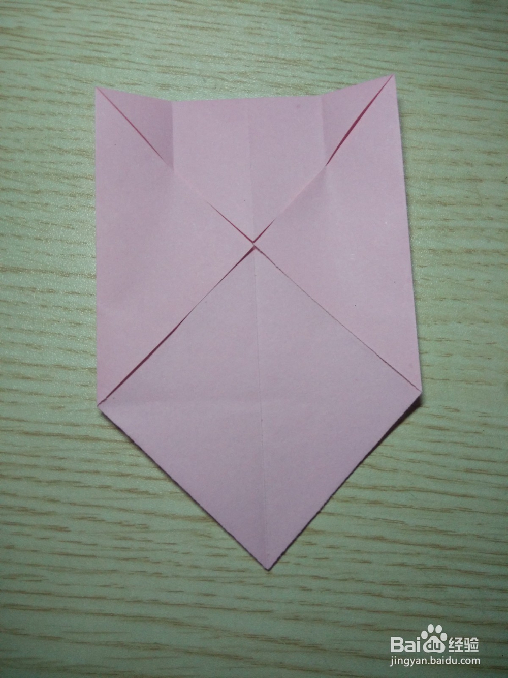 可爱龙猫折纸教程