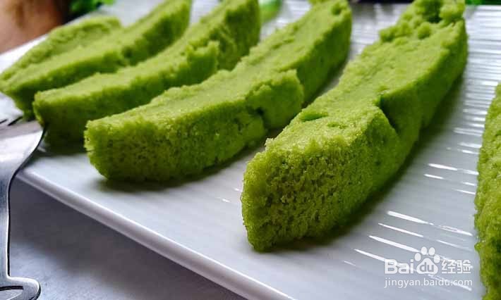 菠菜蒸糕怎么做