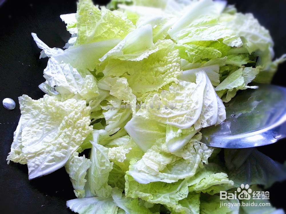 走近大白菜--清炒大白菜